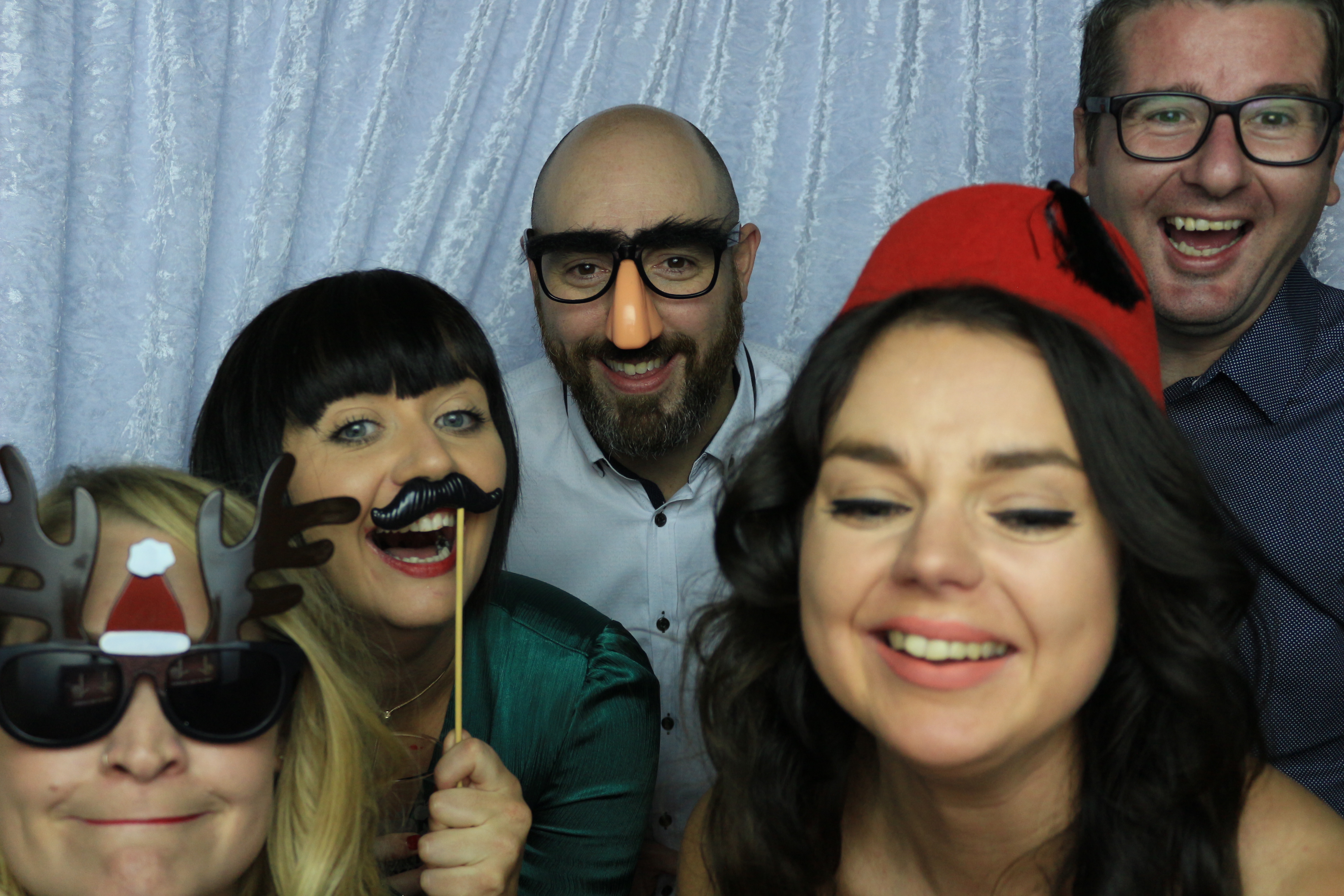 Saint Gobain Christmas Party 2018 - Images | View more photos from the event at gallery.partydelightsphotobooth.co.uk/u/PartyDelightsPhotoBooth/Saint-Gobain-Christmas-Party-2018-Images